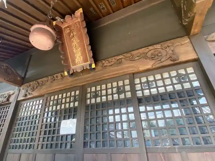 千勝神社の本殿・本堂