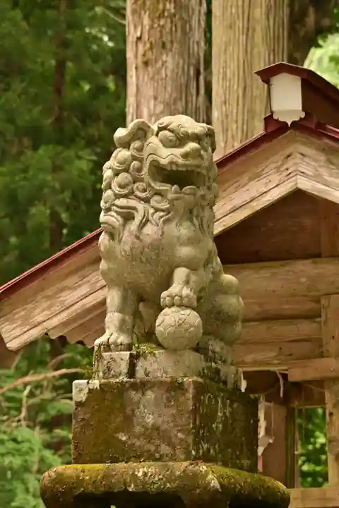 白山中居神社(岐阜県)