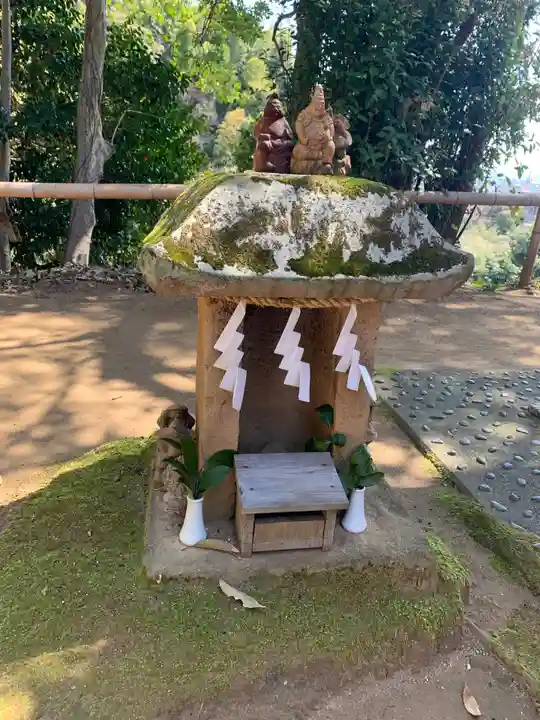 山﨑八幡宮の末社・摂社