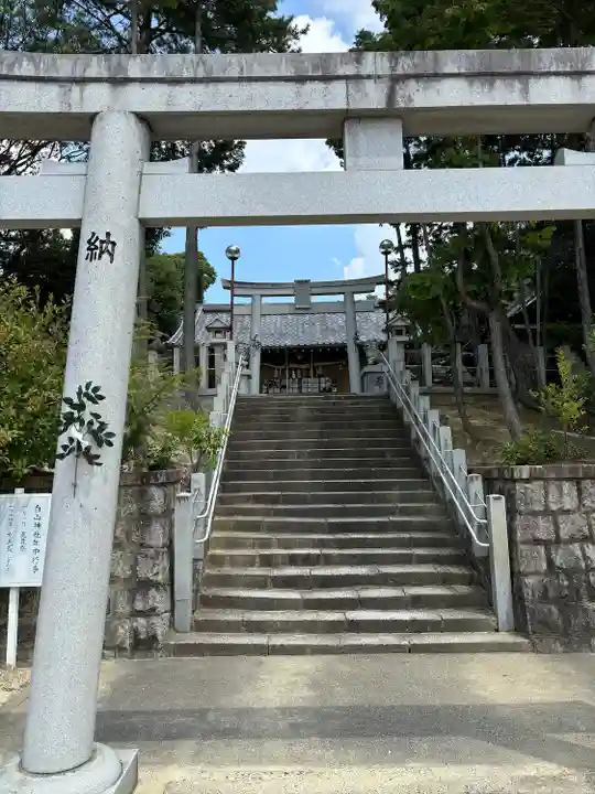 白山神社(小幡)のその他建物