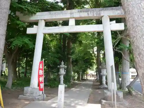 北野天神社の鳥居