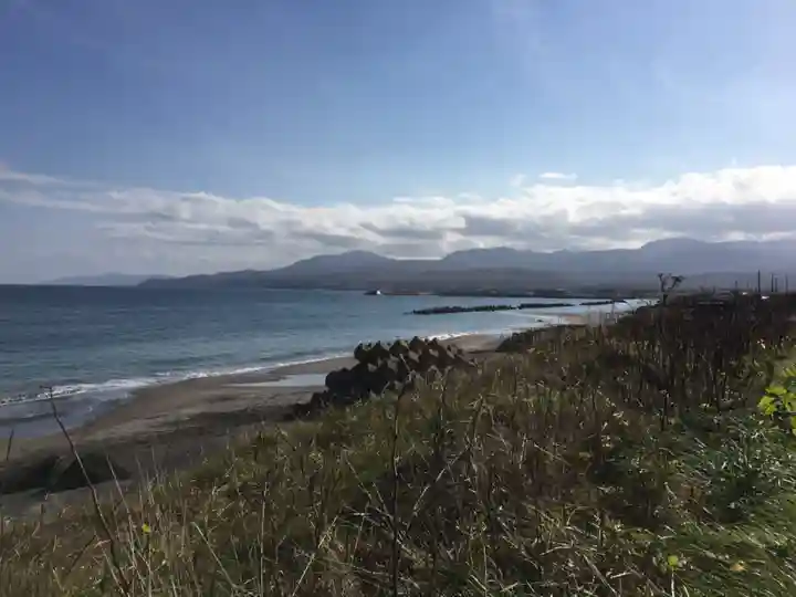 出来澗稲荷神社の景色