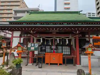 仙台大神宮の本殿・本堂