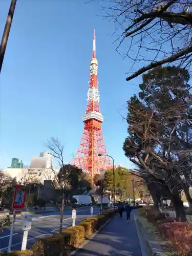 増上寺塔頭 三縁山 宝珠院の周辺