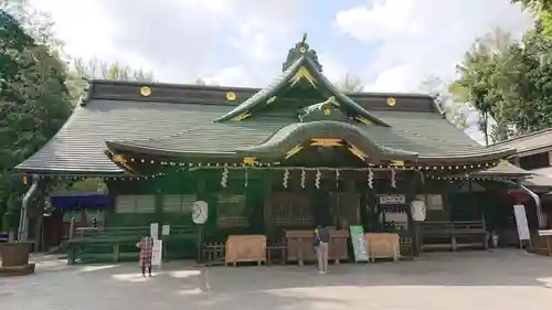 大國魂神社の本殿・本堂