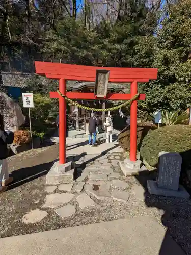 武州柿生琴平神社(神奈川県)