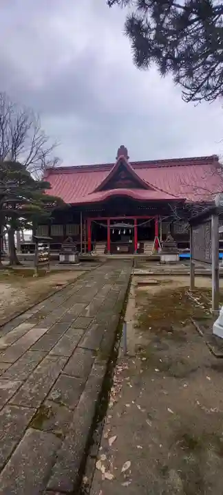 山王日枝神社の本殿・本堂