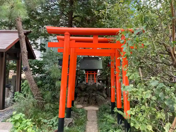 六本木天祖神社の鳥居