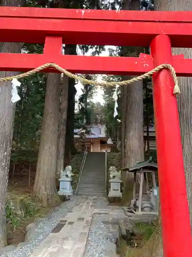 須山浅間神社のその他建物