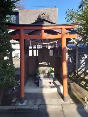 庚申神社の本殿・本堂