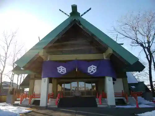 鳥取神社の本殿