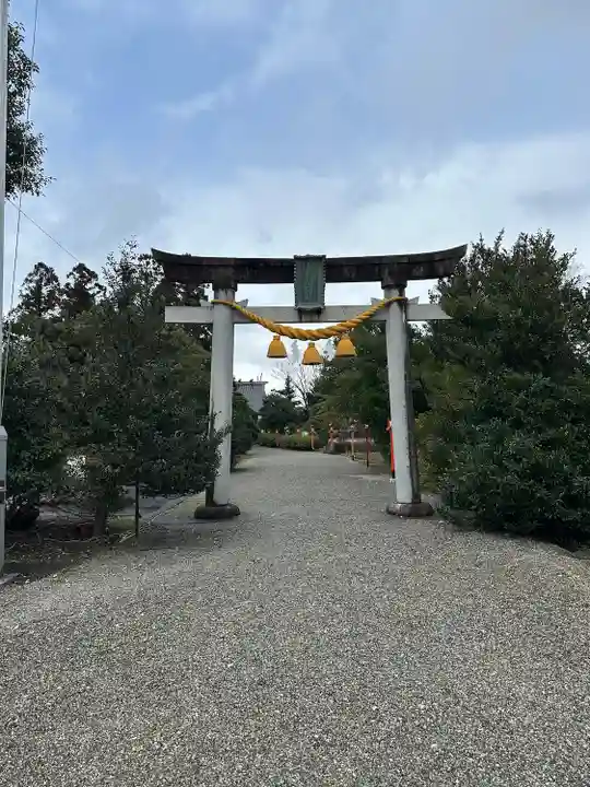 多久比禮志神社の鳥居