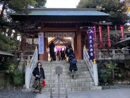 東京大神宮の山門