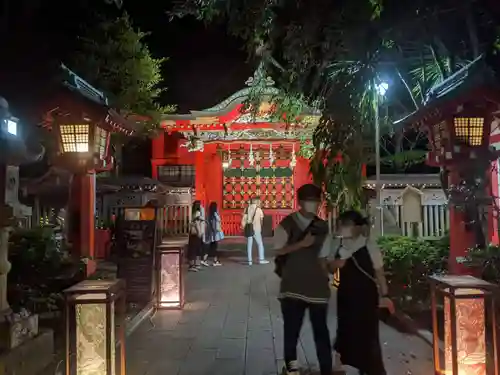 江島神社の本殿・本堂