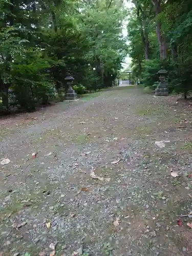 信濃神社のその他建物