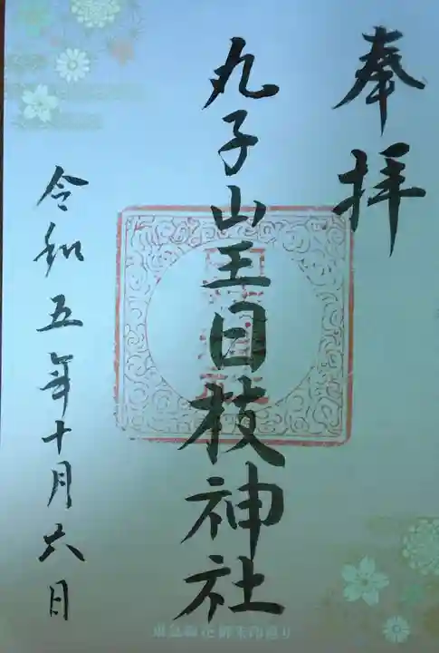 丸子山王日枝神社(神奈川県)