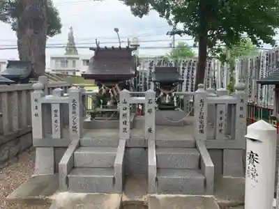 田光八幡社の末社・摂社