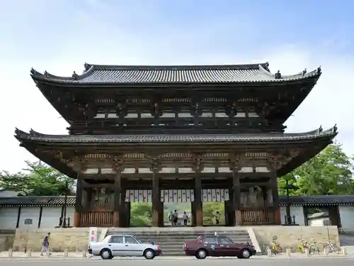 仁和寺の山門・神門