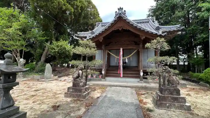 原古賀熊野神社の本殿・本堂