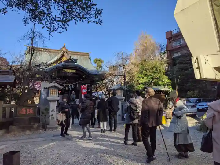 牛天神北野神社の本殿・本堂