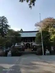 比々多神社の本殿