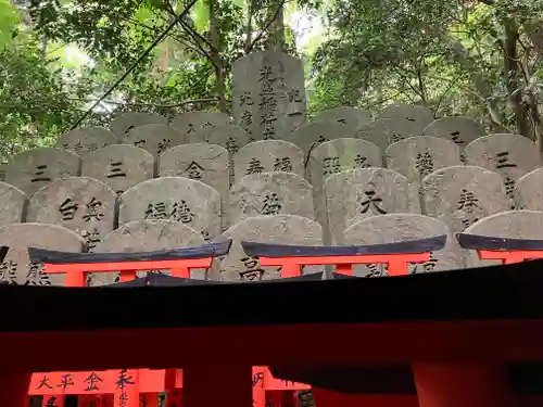 伏見稲荷大社　御膳谷奉拝所(京都府)