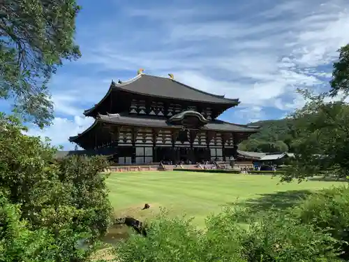 東大寺の本殿