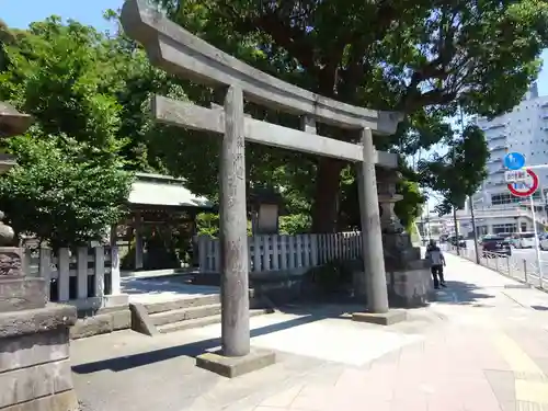 瀬戸神社の鳥居