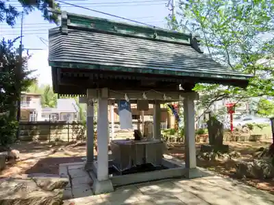神炊館神社 ⁂奥州須賀川総鎮守⁂の手水舎