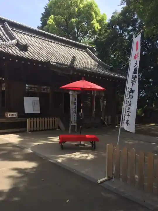 大宮・大原神社の本殿・本堂