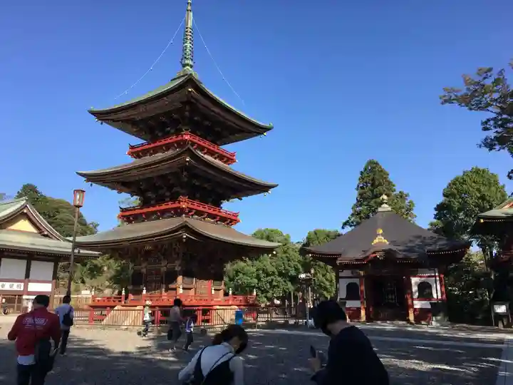 成田山新勝寺の塔