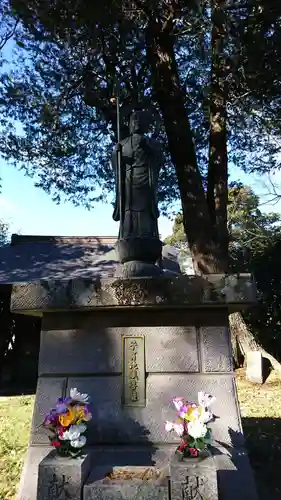 満願寺の像