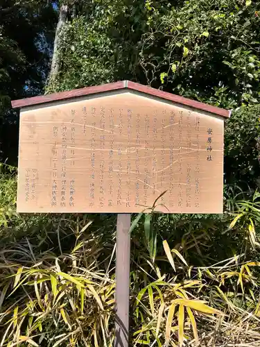 安房神社の歴史