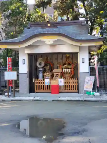 新田神社のお祭り