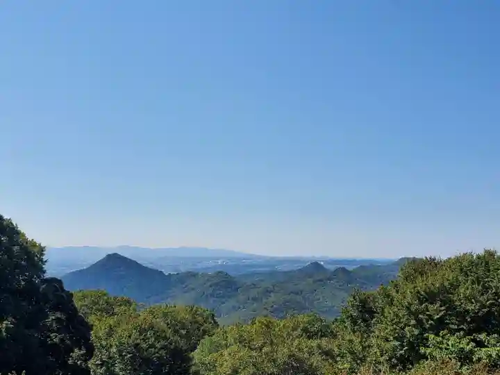 花山院菩提寺の景色