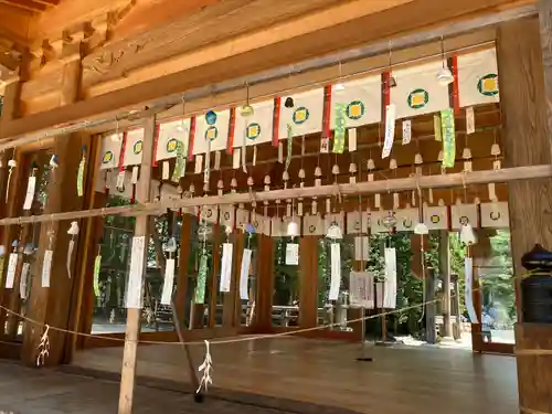 穂高神社本宮(長野県)