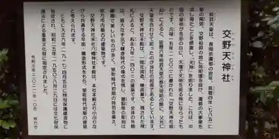 交野天神社(大阪府)