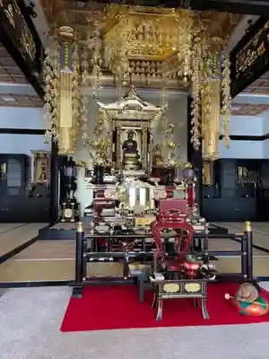 大鏡寺(大圓鏡寺)の本殿・本堂