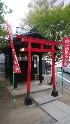 浅間神社の末社・摂社