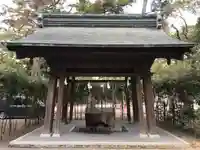 浜松八幡宮の手水舎