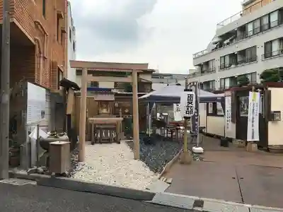 【閉業】小石川大神宮の鳥居