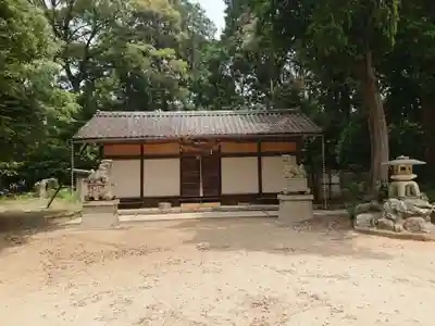 久保神社(久保町)の本殿・本堂