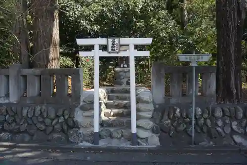 秩父神社の鳥居