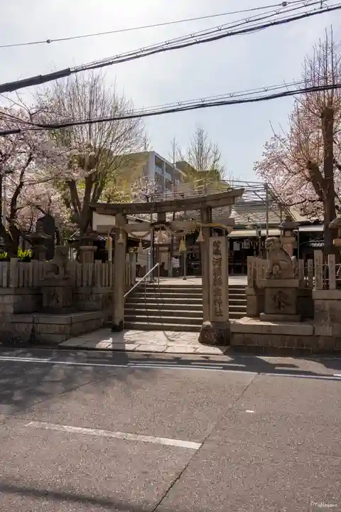 河堀稲生神社(大阪府)