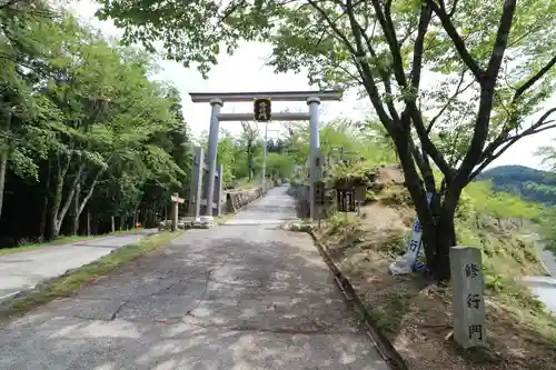 金峯神社の鳥居