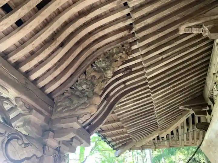 天照神社の芸術