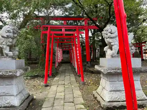 於菊稲荷神社(群馬県)