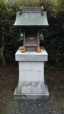 大平稲荷神社の本殿・本堂