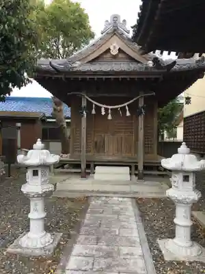 白山神社の本殿・本堂