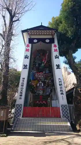 櫛田神社のお祭り